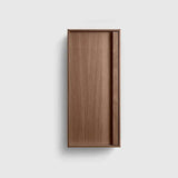 HAVEN Badeværelsesmøbler HAVEN H2/C32 Vægskab - Walnut Wood