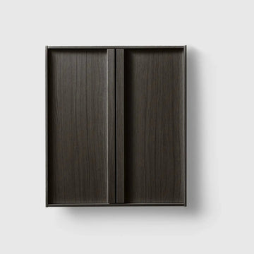 HAVEN Badeværelsesmøbler HAVEN H2/C60 Vægskab - Dark Wood