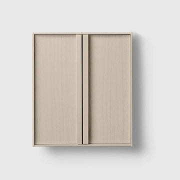 HAVEN Badeværelsesmøbler HAVEN H2/C60 Vægskab - Light Ash Wood