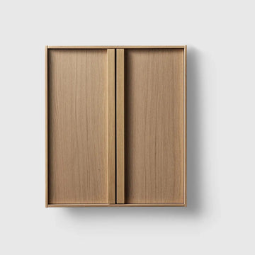 HAVEN Badeværelsesmøbler HAVEN H2/C60 Vægskab - Oak Wood