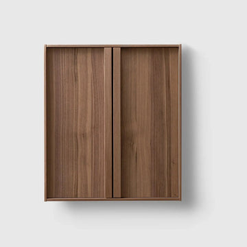 HAVEN Badeværelsesmøbler HAVEN H2/C60 Vægskab - Walnut Wood