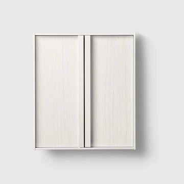 HAVEN Badeværelsesmøbler HAVEN H2/C60 Vægskab - White Wood