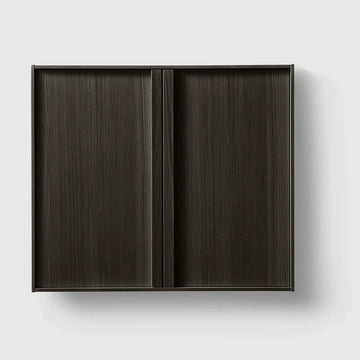 HAVEN Badeværelsesmøbler HAVEN H2/C80 Vægskab - Dark Wood