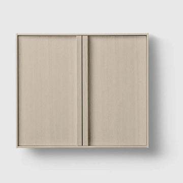 HAVEN Badeværelsesmøbler HAVEN H2/C80 Vægskab - Light Ash Wood