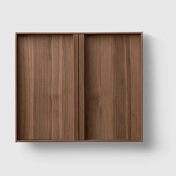 HAVEN Badeværelsesmøbler HAVEN H2/C80 Vægskab - Walnut Wood