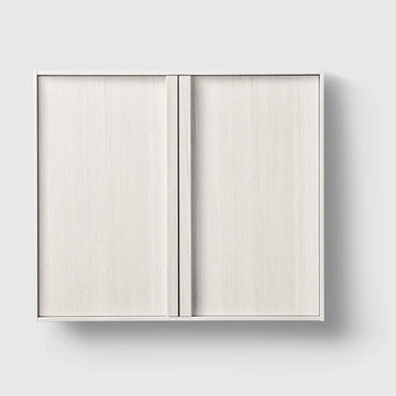 HAVEN Badeværelsesmøbler HAVEN H2/C80 Vægskab - White Wood