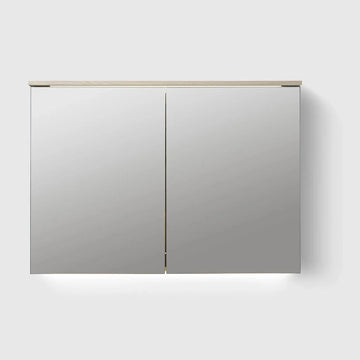 HAVEN Spejle HAVEN H2/MC100 Spejlskab - Light Ash Wood