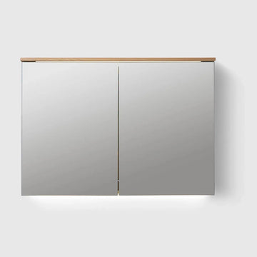 HAVEN Spejle HAVEN H2/MC100 Spejlskab - Oak Wood