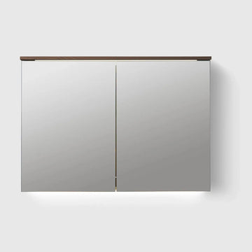 HAVEN Spejle HAVEN H2/MC100 Spejlskab - Smoked Oak Wood