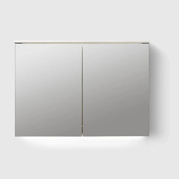 HAVEN Spejle HAVEN H2/MC100 Spejlskab - White Wood