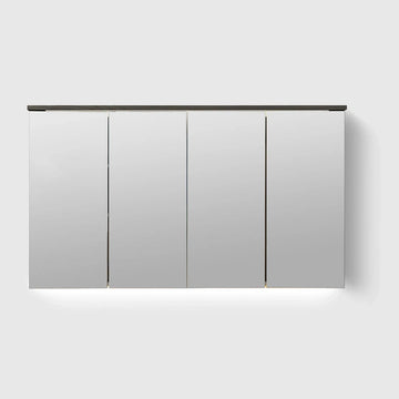 HAVEN Spejle HAVEN H2/MC120 Spejlskab - Dark Wood