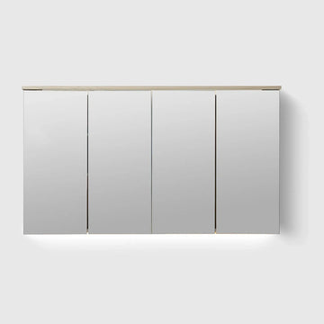 HAVEN Spejle HAVEN H2/MC120 Spejlskab - Light Ash Wood