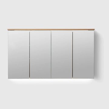 HAVEN Spejle HAVEN H2/MC120 Spejlskab - Oak Wood