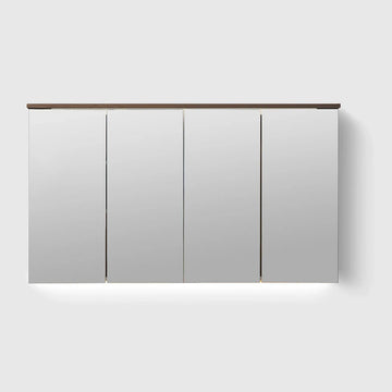 HAVEN Spejle HAVEN H2/MC120 Spejlskab - Smoked Oak Wood