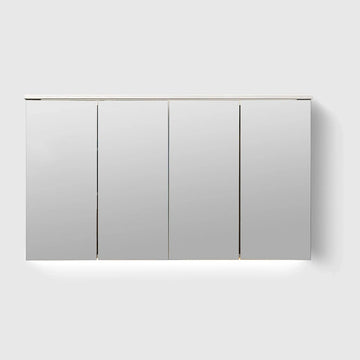 HAVEN Spejle HAVEN H2/MC120 Spejlskab - White Wood