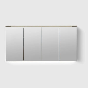 HAVEN Spejle HAVEN H2/MC140 Spejlskab - Light Ash Wood