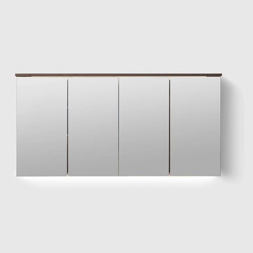 HAVEN Spejle HAVEN H2/MC140 Spejlskab - Smoked Oak Wood