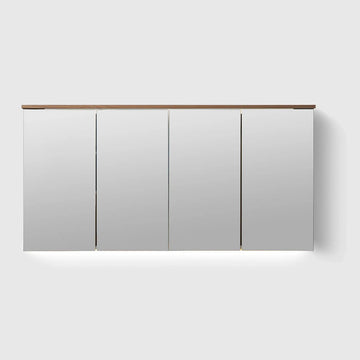 HAVEN Spejle HAVEN H2/MC140 Spejlskab - Walnut Wood