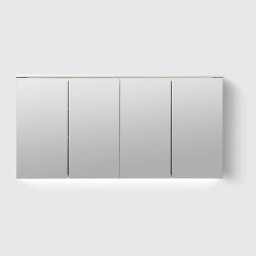 HAVEN Spejle HAVEN H2/MC140 Spejlskab - White Wood