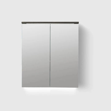 HAVEN Spejle HAVEN H2/MC60 Spejlskab - Dark Wood