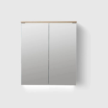 HAVEN Spejle HAVEN H2/MC60 Spejlskab - Light Ash Wood