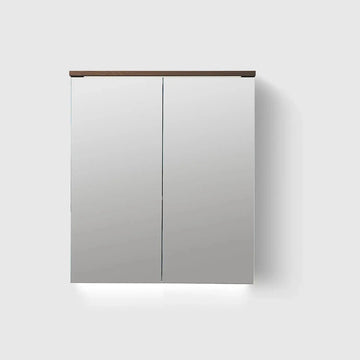 HAVEN Spejle HAVEN H2/MC60 Spejlskab - Smoked Oak Wood
