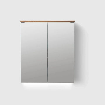 HAVEN Spejle HAVEN H2/MC60 Spejlskab - Walnut Wood