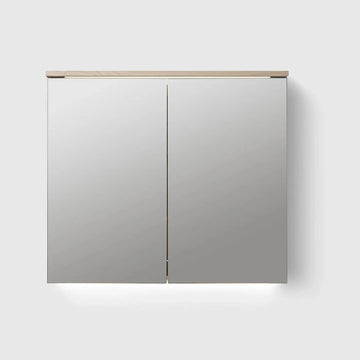 HAVEN Spejle HAVEN H2/MC80 Spejlskab - Light Ash Wood