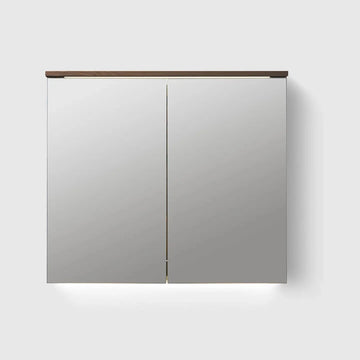 HAVEN Spejle HAVEN H2/MC80 Spejlskab - Smoked Oak Wood