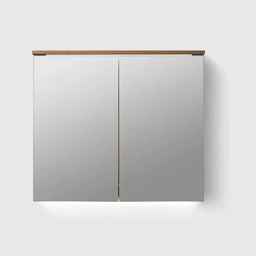 HAVEN Spejle HAVEN H2/MC80 Spejlskab - Walnut Wood