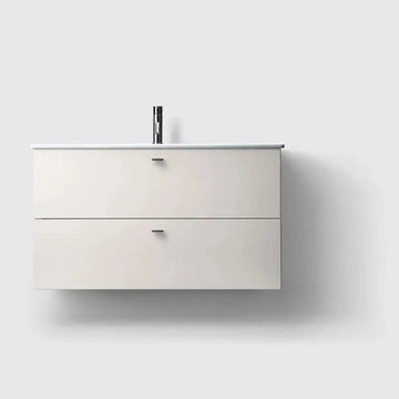 HAVEN Badeværelsesmøbler HAVEN H3/100 badeværelsesmøbel - porcelænshåndvask - White