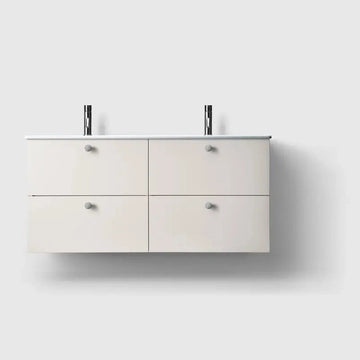 HAVEN Badeværelsesmøbler HAVEN H3/120 badeværelsesmøbel - porcelænshåndvask - White