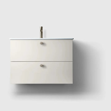 HAVEN Badeværelsesmøbler HAVEN H3/80 badeværelsesmøbel - porcelænshåndvask - White