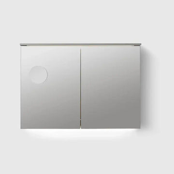 HAVEN Spejle HAVEN H3/MC100 Spejlskab - Warm Grey