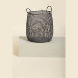 Hübsch Interiør Hübsch Mist baskets Ø35 (1 stk.) - brown