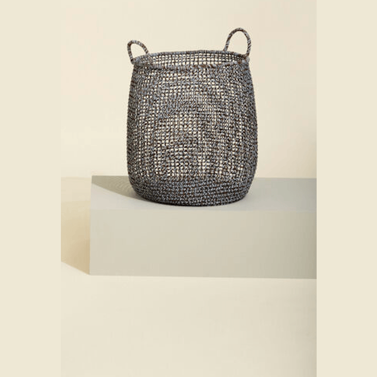 Hübsch Interiør Hübsch Mist baskets Ø35 (1 stk.) - brown