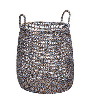 Hübsch Interiør Hübsch Mist baskets Ø35 (1 stk.) - brown