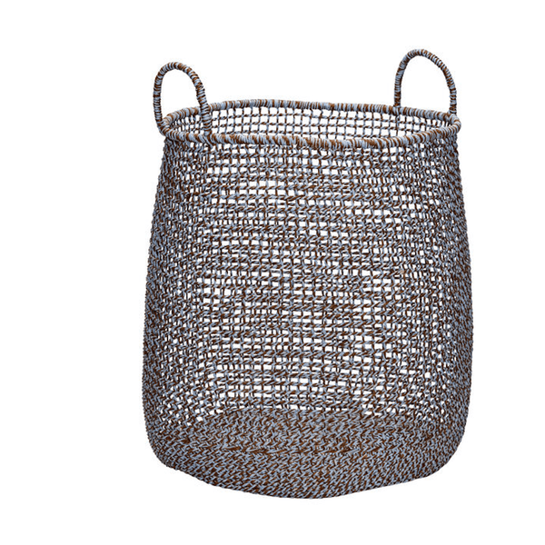 Hübsch Interiør Hübsch Mist baskets Ø43 (1 stk.) - brown