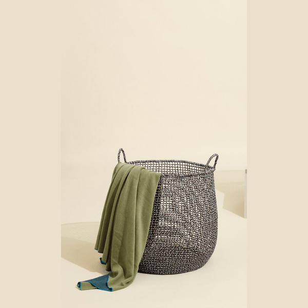 Hübsch Interiør Hübsch Mist baskets Ø43 (1 stk.) - brown