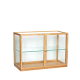 Hübsch Interiør Hübsch Poetic Udstillingsmontre Large - 60x32xh42cm - natur