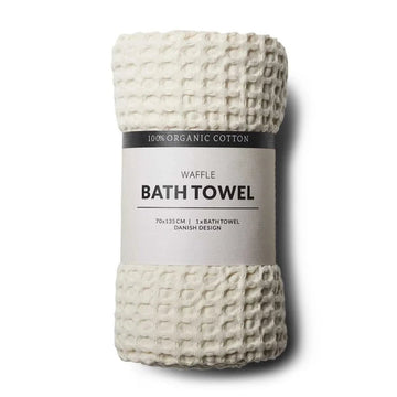 Humdakin Tekstiler Humdakin Badehåndklæde - 70x135cm - shell