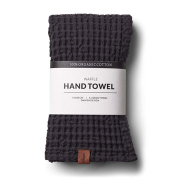 Humdakin Humdakin Håndklæde - 55x80cm - coal