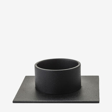 Kunstindustrien Interiør Kunstindustrien The Square lysestage - sort