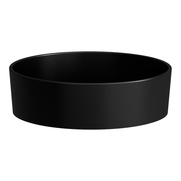 Laufen Håndvaske Kartell by Laufen Bowle håndvask - Ø42cm - mat sort