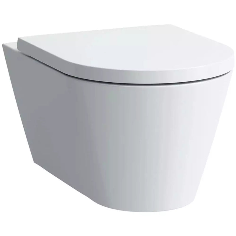 Laufen Toilet Kartell by Laufen sampak med soft close toiletsæde - hvid
