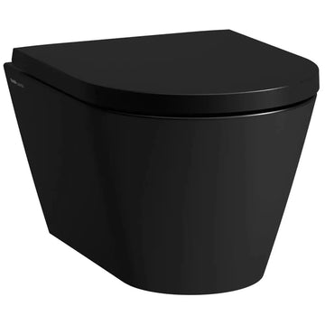 Laufen Toilet Kartell by Laufen væghængt toilet - mat sort