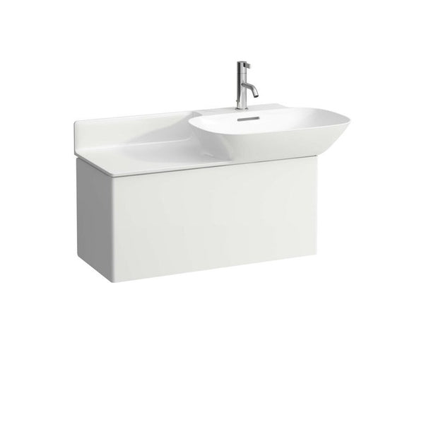 Laufen Badeværelsesmøbler Laufen INO møbelpakke med højrevendt vask - 90x45 cm - hvid