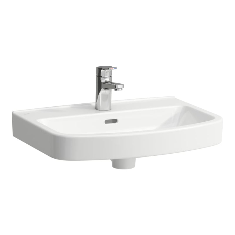 Laufen Toiletsæde Laufen Kompas håndvask - 55cm - hvid