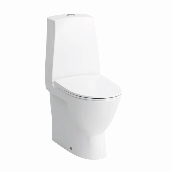 Laufen Toilet Laufen Pro-N back-to-wall toilet Skjult P-lås - hvid