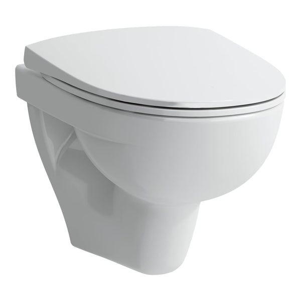 Laufen Toilet Laufen Pro-N hængeskål - standard hvid glasur